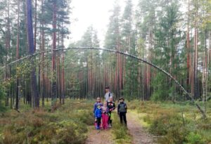 Mazpulku pārgājiens “Meža detektīvs” 28.09.