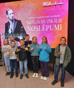 Mūsu Latvijas Skolas somā – iepazīstam orķestri. KKC