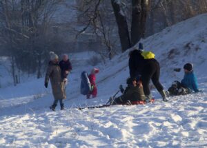 Mūsu nodarbības ziemas brīvlaikā