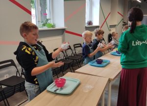 2.-4.kl. STEM nodarbība Liepājas ZIIC