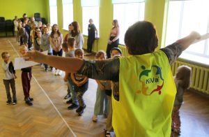KIVA’s nodarbība skolā