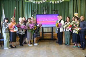 SKOLOTĀJU DIENA mūsu skolā