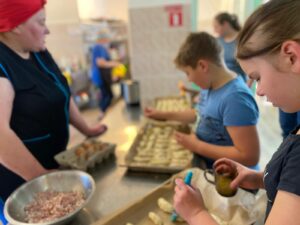Mazpulcēnu projekta noslēgums