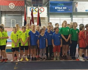 Veiklības stafetes 2.-5.kl. Kuldīgā 11.11.