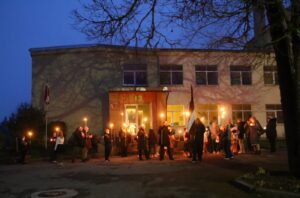 Lāčplēša diena mūsu skolā 11.11.