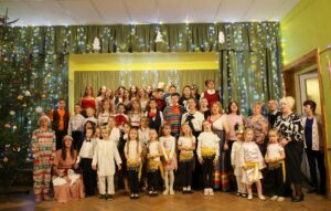 Mūsu skolas Ziemassvētki… 🎄🌟