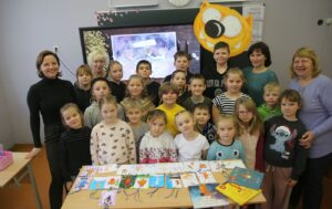 Tikšanās ar rakstnieci Agnesi Aizpurieti