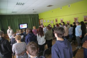 Mūsu atbalsts Ukrainai. 24.02.