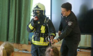 Tikšanas ar VUGD, nodarbība par mūsu drošību