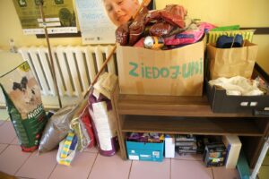 Ziedojumi mūsu četrkājainiem draugiem