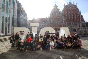 Mūsu LATVIJAS SKOLAS SOMĀ ekskursija uz Rīgu