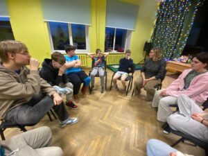 Mazpulcēnu aktivitātes brīvlaikā