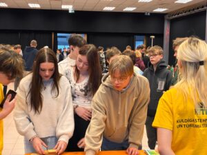 Apmeklējam pasākumu “Veru durvis uz tehnikumu”.