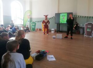 Piedalāmies Trakās Lapsas šķirošanas čempionātā 17.04. BJC