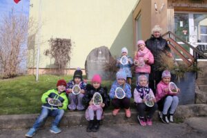 Kā kāpēcīši pavasari attēloja…