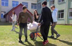 Talkojam jau pirms Lielās Talkas