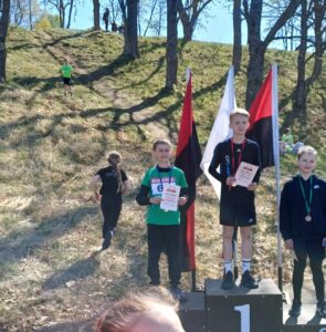 Kuldīgas novada skolēnu sacensības: pavasara kross