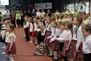 Mēs – mazajos Dziesmu un deju svētkos Kuldīgā, 13.05.2026. Kabiles Kāpēcīši