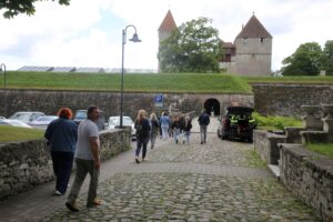 Skolotāju un darbinieku ekskursija uz Sāremu (Igaunija)